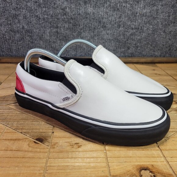 Vans Chris Cosentino CHEF Slip-On White Ultracush Made For The Makers M7.5 / W9 - Picture 1 of 13